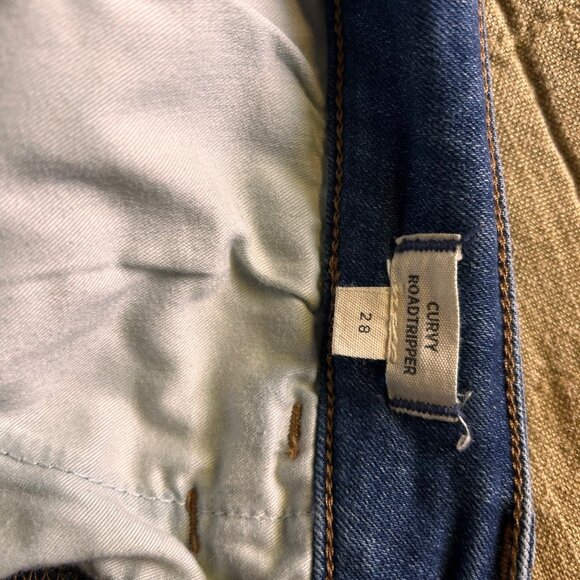 Madewell Curvy Roadtripper Skinny Jean - Size 28 - Picture 4 of 5